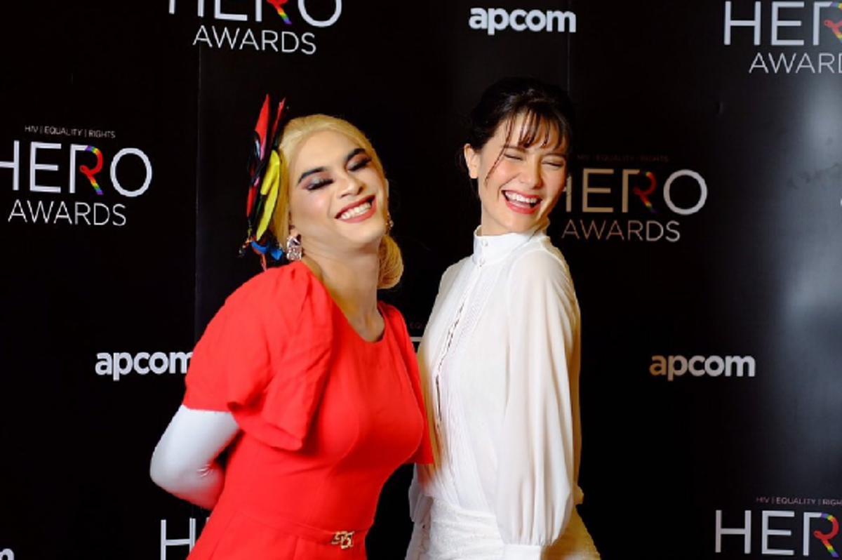 มารีญา พูลเลิศลาภ มิสยูนิเวิร์สไทยแลนด์ 2560 ได้รางวัลในฐานะเรียกร้องสิทธิและความเท่าเทียมฯ