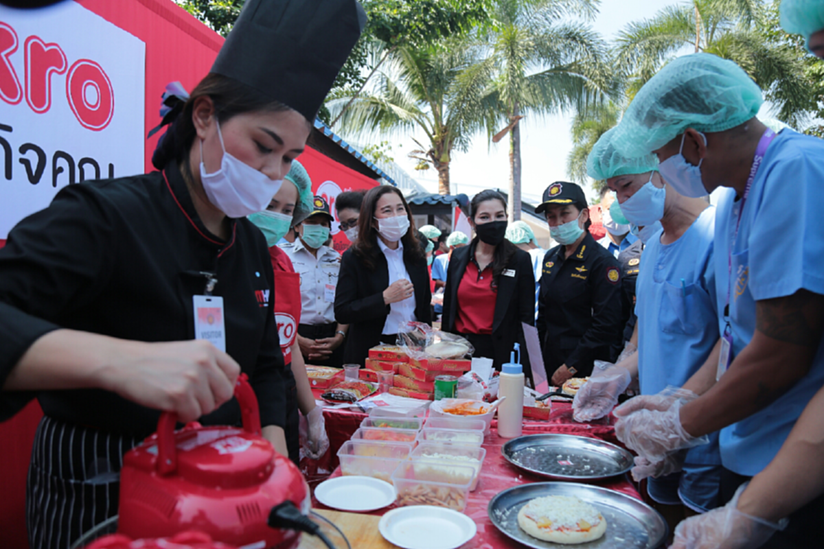 เปิดคุกนนทบุรีสร้างอาชีพ ให้โอกาส ผู้ก้าวพลาดคืนสู่สังคม