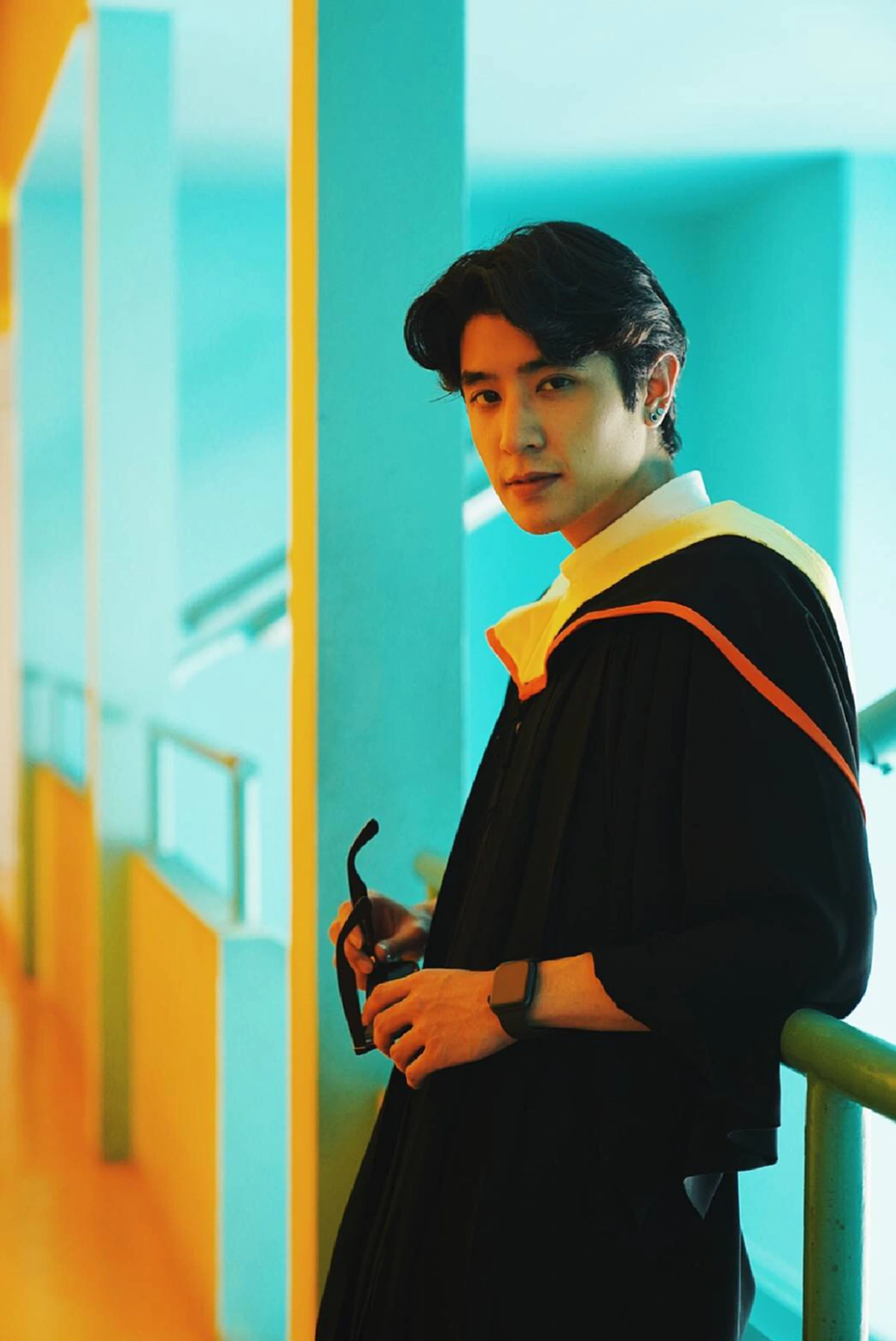 ปังปอนด์ อัครวุฒิ เรียนจบปริญญาตรี พร้อมลุยงานละครเต็มที่