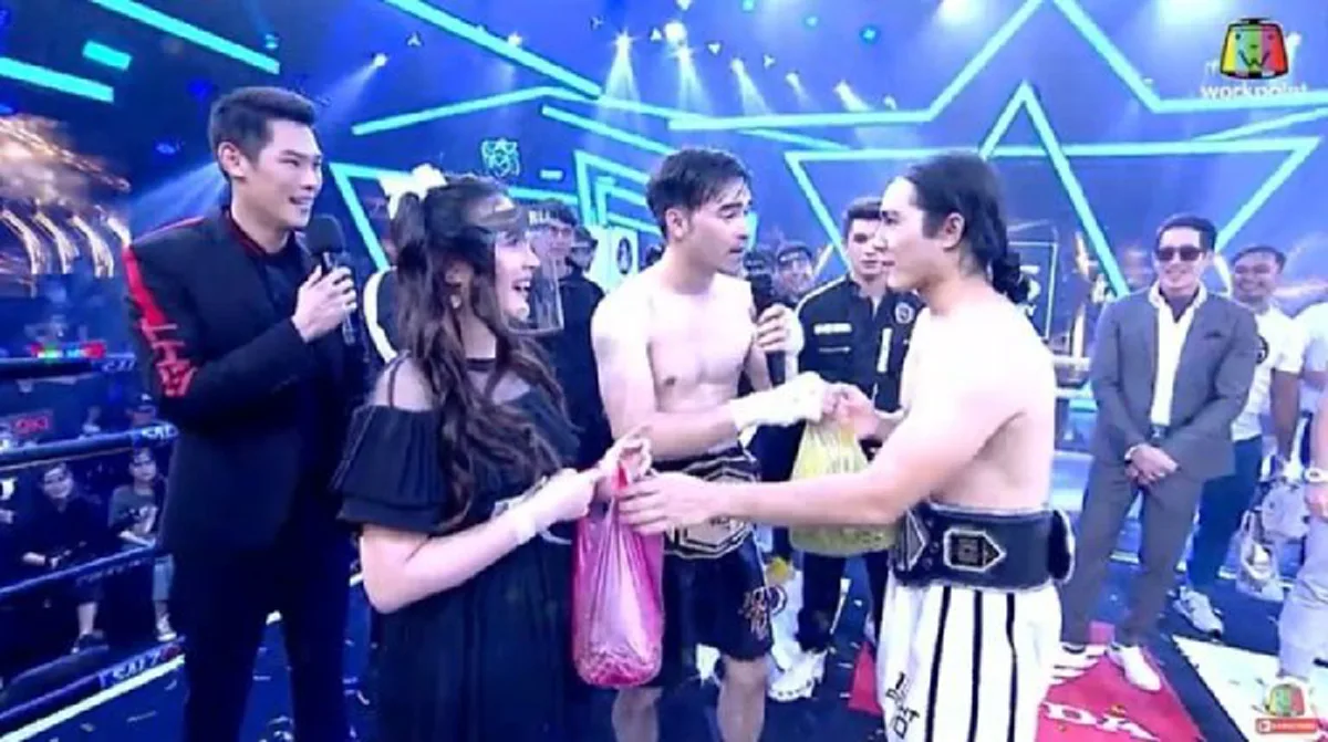 พลอย อัยดา ทนไม่ไหว ออกโรงป้องสามี กันต์ กันตถาวร หลังเจอทัวร์ลงหนัก กลางรายการ 10fight10