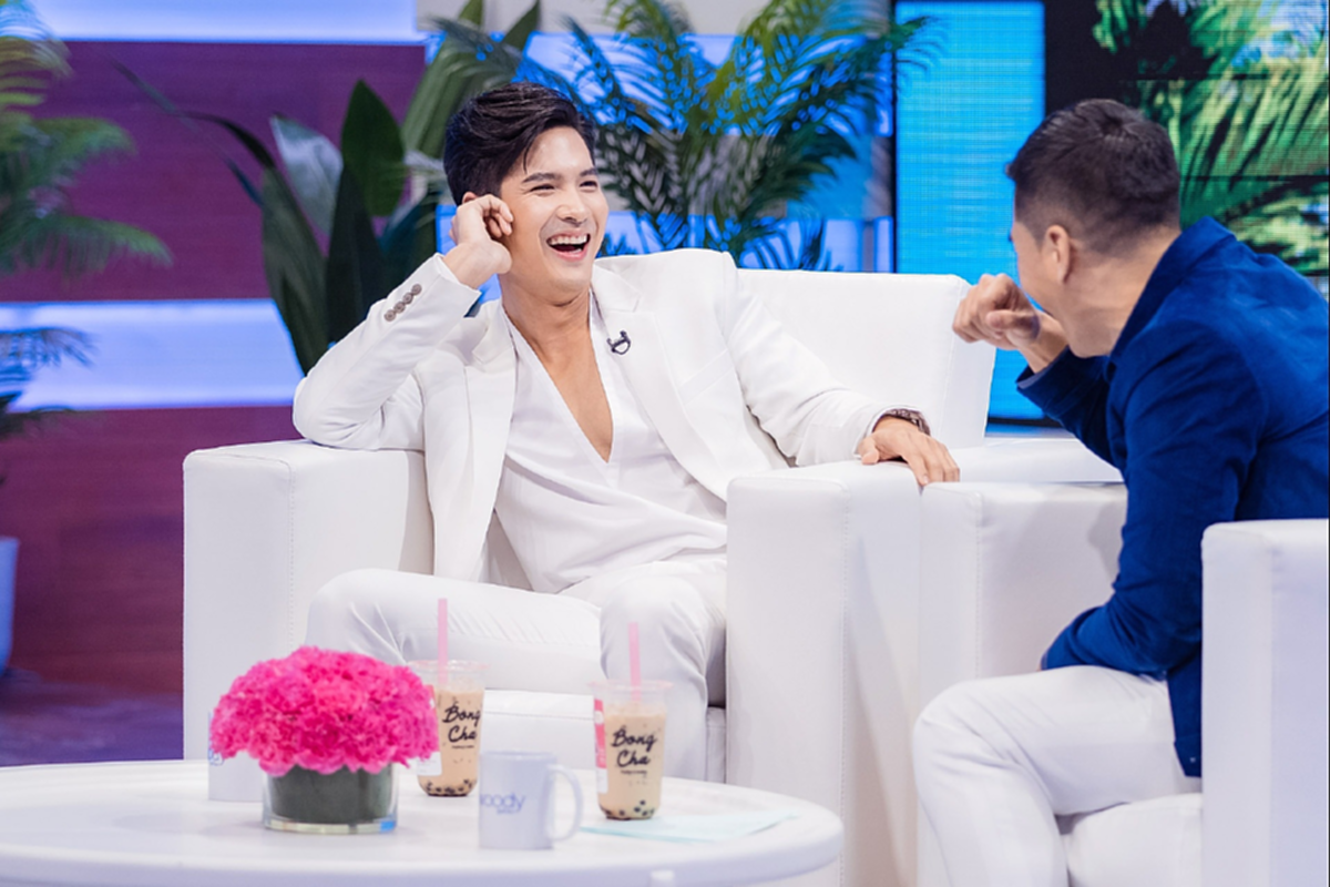 ไมค์ ภัทรเดช อวดซิกแพคกลาง ลุ้นเขยิบสถานะ ปุ๊กลุก  เป็นหุ้นส่วนชีวิต