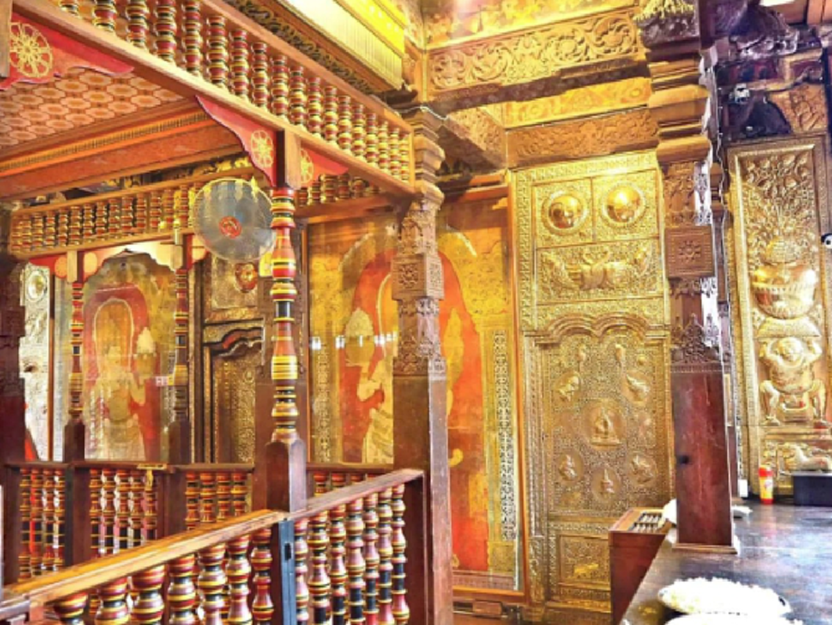 พระบรมธาตุเขี้ยวแก้ว สิ่งศักดิ์สิทธิ์​ล้ำค่าของชาวศรีลังกา