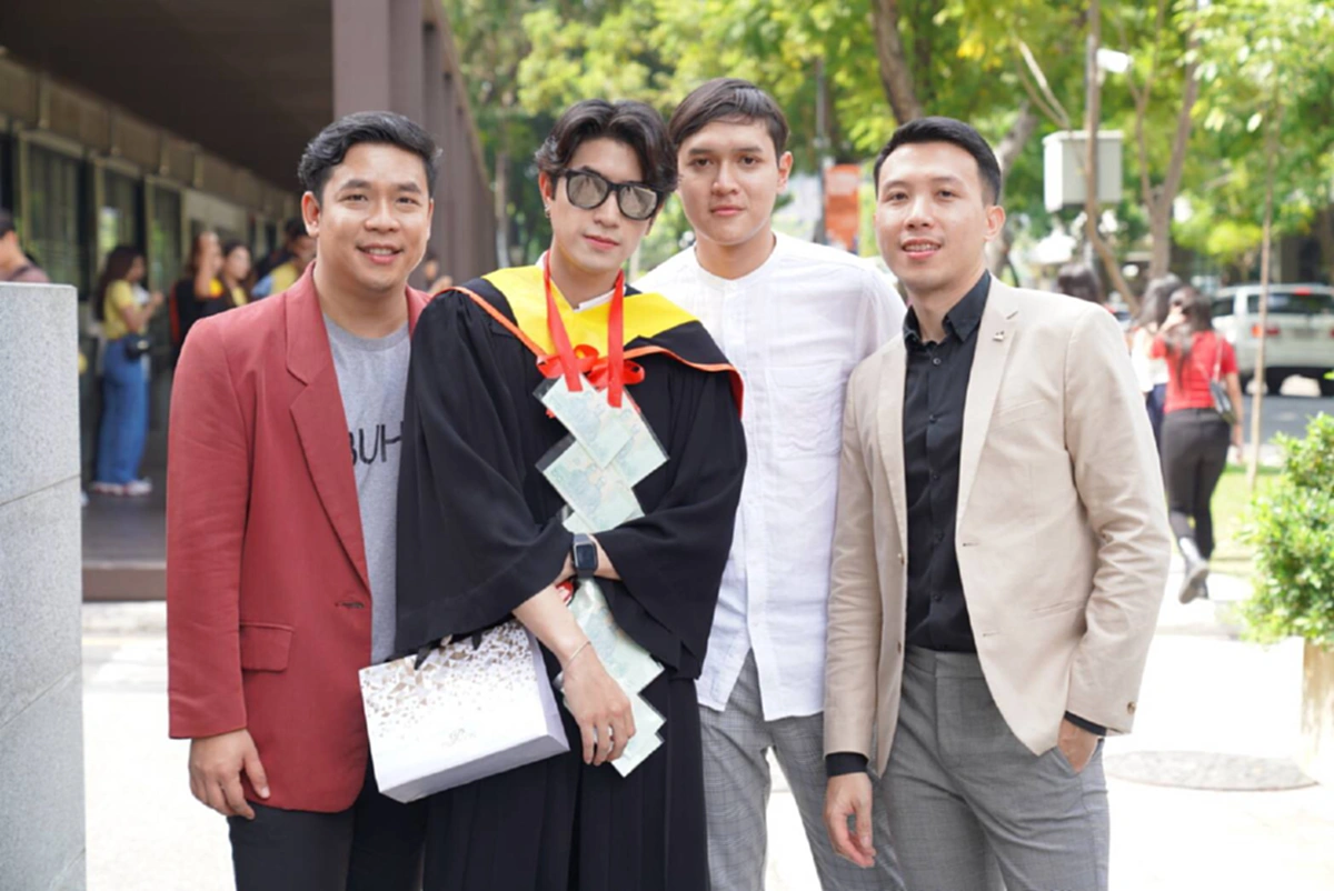 ปังปอนด์ อัครวุฒิ เรียนจบปริญญาตรี พร้อมลุยงานละครเต็มที่