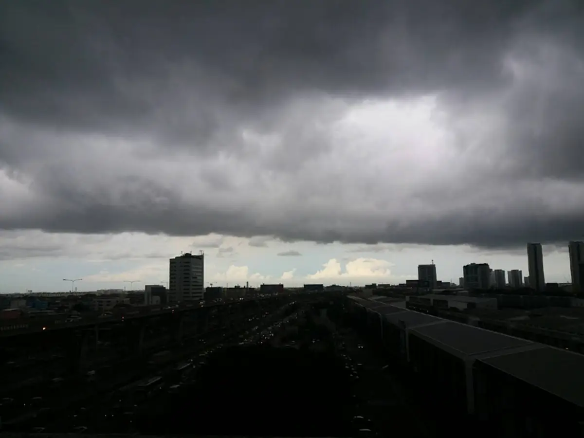 กรมอุตุฯพยากรณ์อากาศ 7 วันข้างหน้า ระหว่างวันที่ 23 พ.ย. - 29 พ.ย. 2563