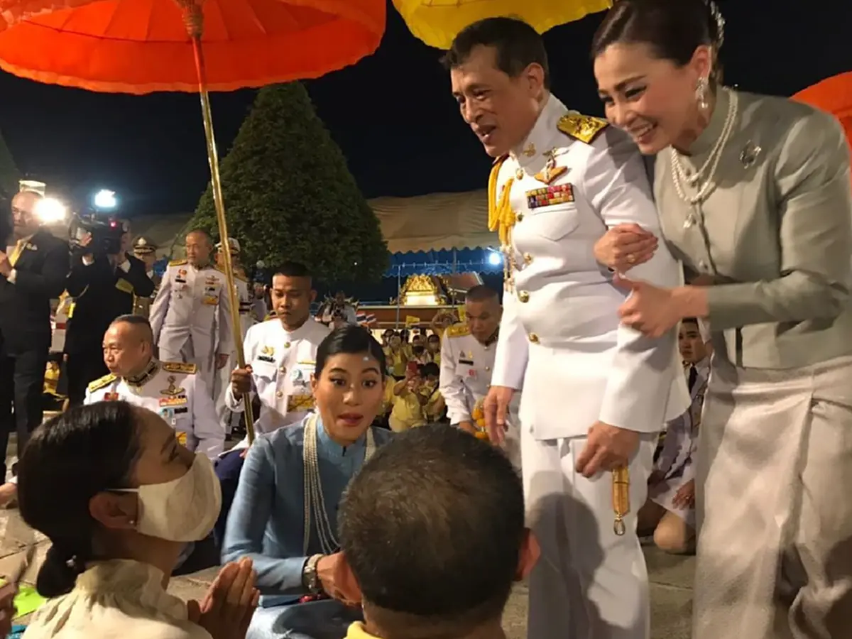 นก สินจัย สุดตื้นตัน ได้รับเสด็จใกล้ชิด ร.10 และ พระราชินี จนขอบันทึกไว้ในหัวใจ