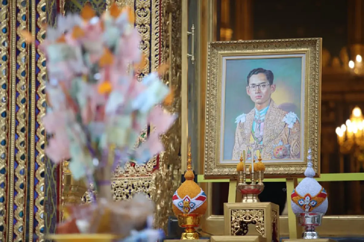 สมเด็จพระสังฆราช มีพระดำรัสธรรม วันคล้ายวันพระบรมราชสมภพ องค์พ่อหลวง ๕ ธันวาคม ๒๕๖๓