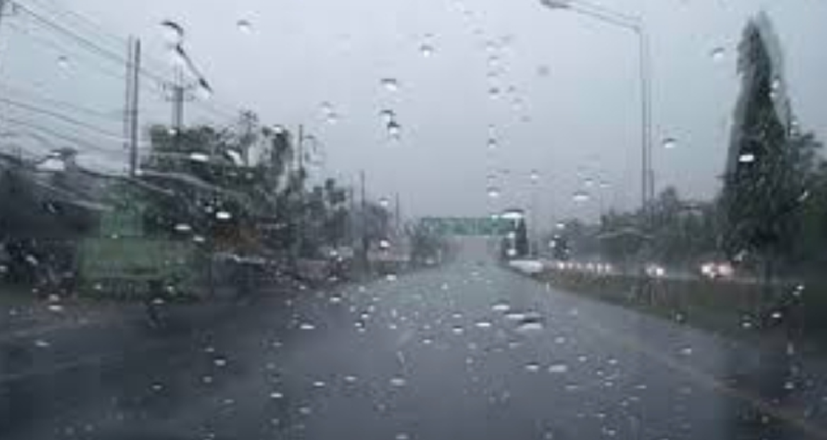 กรมอุตุฯ ประกาศเตือนภัย ฝนตกหนักบริเวณภาคใต้และคลื่นลมแรงบริเวณอ่าวไทย ฉบับที่ 5