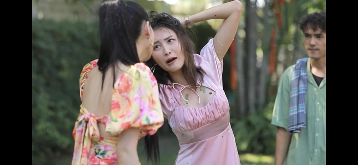 เปิดศึกบ้านเล็กแย่ง หนุ่ม-ศรราม ทำ กระติ๊บ ตบ ญี่ปุ่น ด้วยแกงจืดวุ้นเส้นหมูสับ