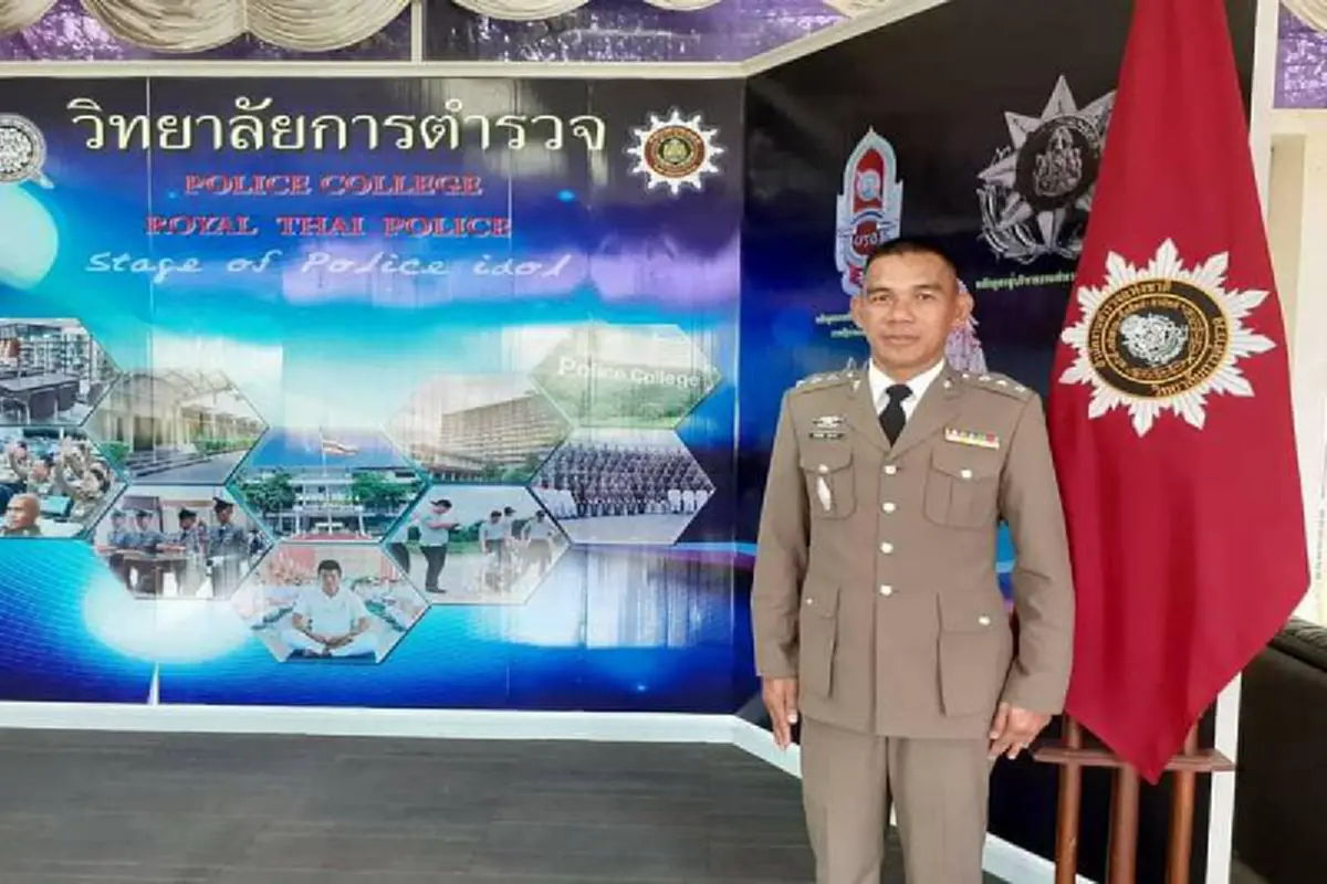 สั่งปูนบำเหน็จ ให้ผู้กองใจเด็ด เผชิญหน้าคนร้าย จนถูกขับรถพุ่งชนดับ ขณะปฏิบัติหน้าที่