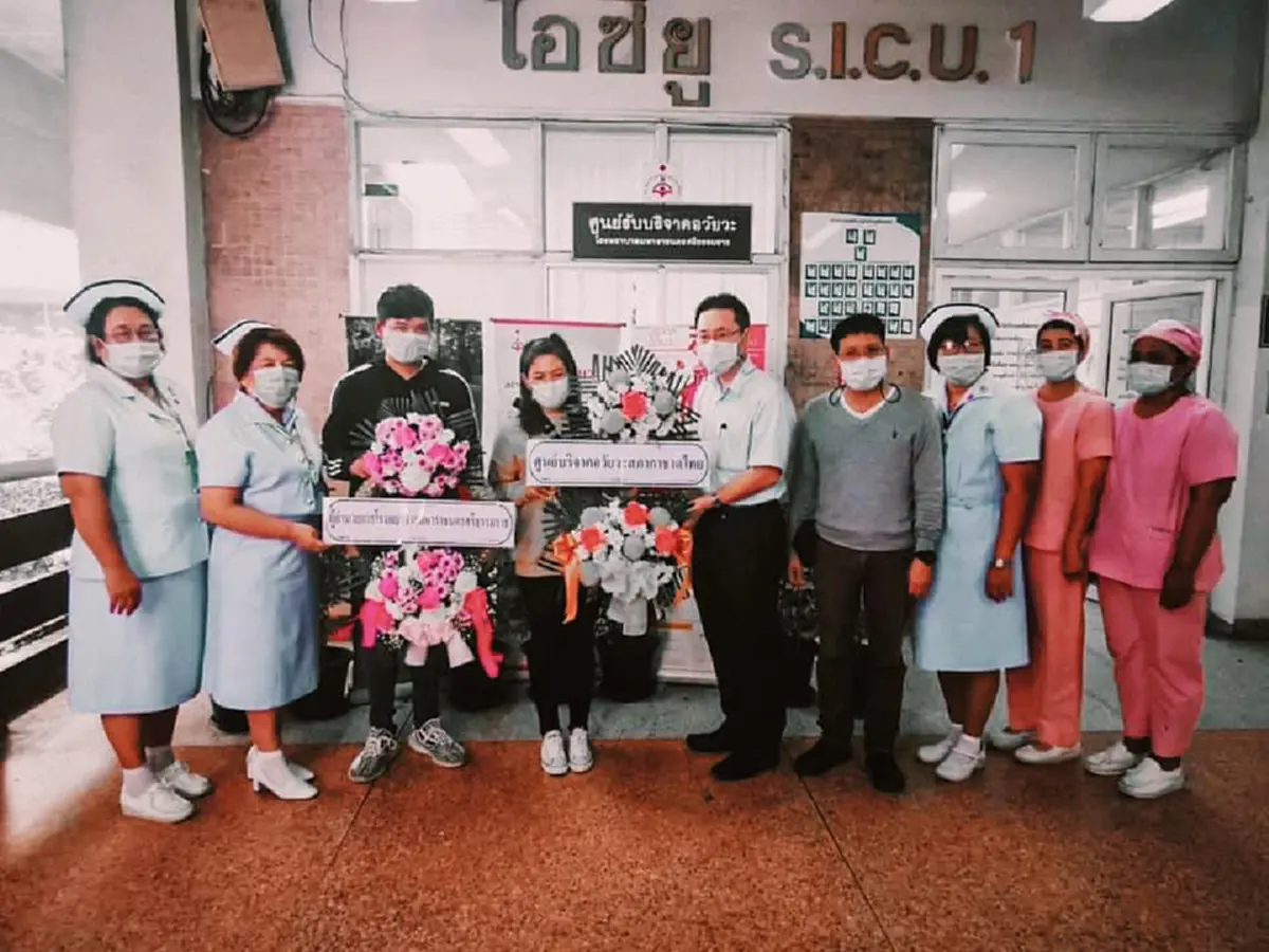 ญาติตัดสินใจ บริจาคไต 2 ข้าง ของหนุ่มใหญ่ เส้นเลือดในสมองแตก หวังช่วยต่อสะพานบุญเป็นครั้งสุดท้าย