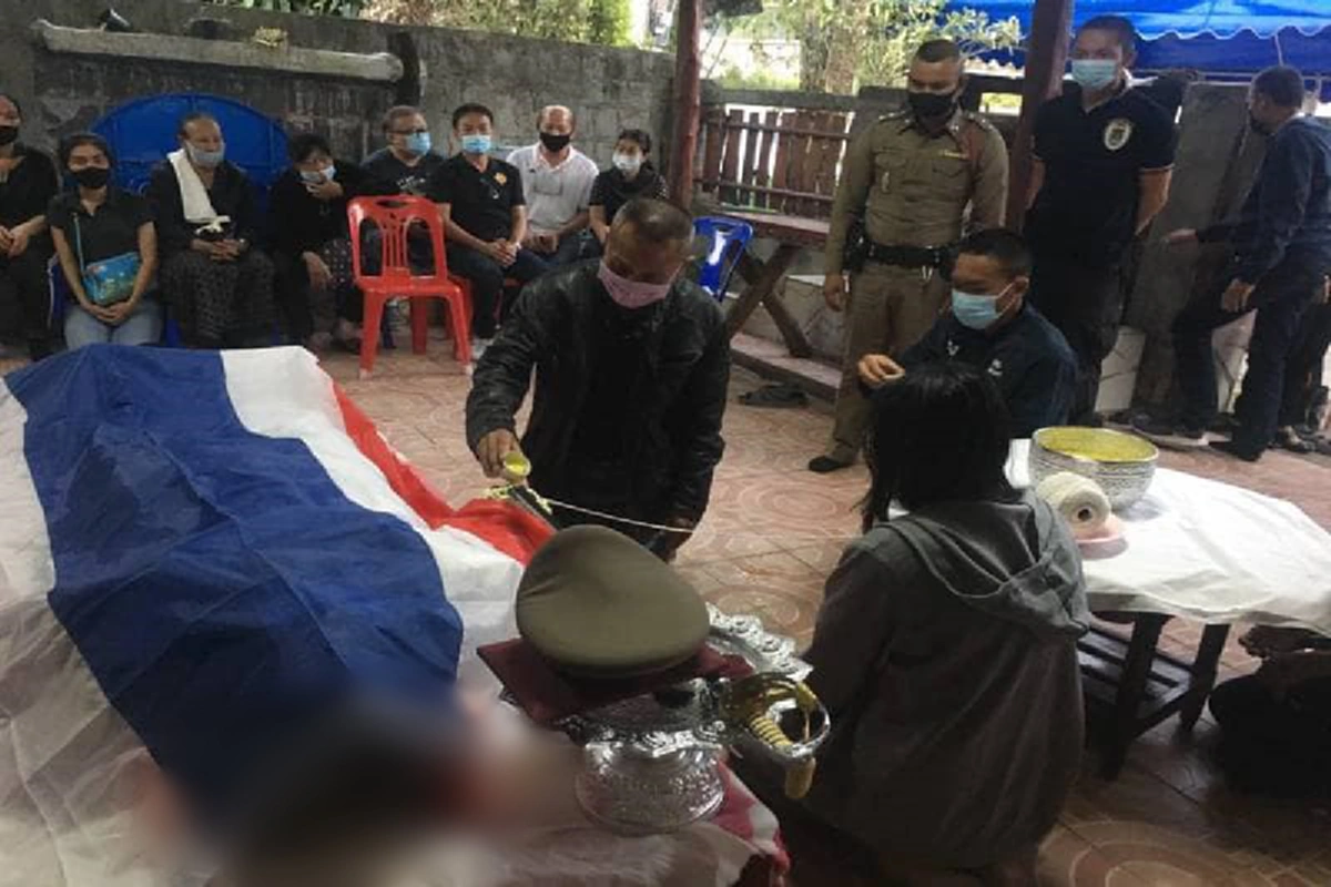 สั่งปูนบำเหน็จ ให้ผู้กองใจเด็ด เผชิญหน้าคนร้าย จนถูกขับรถพุ่งชนดับ ขณะปฏิบัติหน้าที่