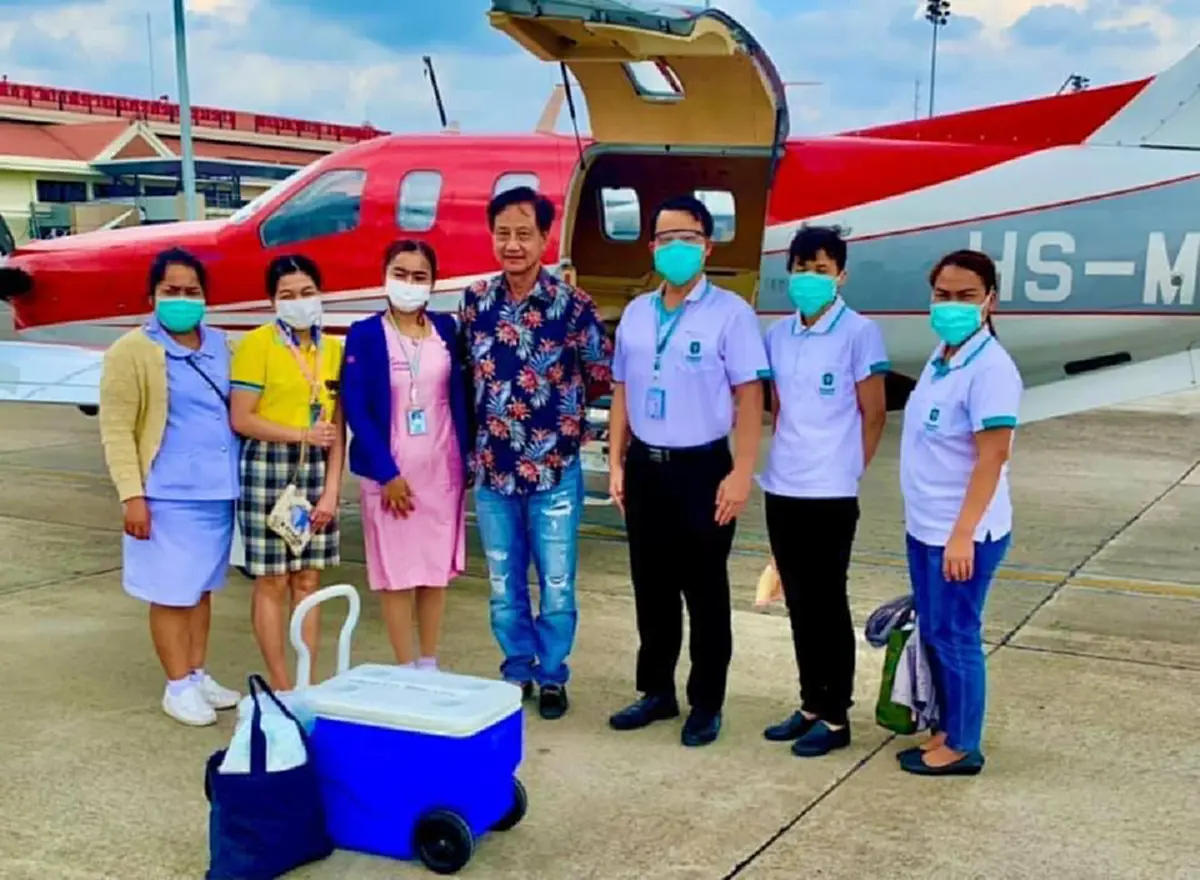 ญาติตัดสินใจ บริจาคไต 2 ข้าง ของหนุ่มใหญ่ เส้นเลือดในสมองแตก หวังช่วยต่อสะพานบุญเป็นครั้งสุดท้าย