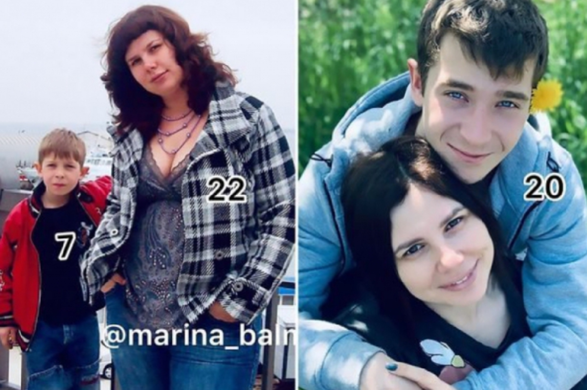 สาวรัสเซียวัย 22 ยอมทิ้งสามี ไปแต่งงานกับลูกเลี้ยง ที่เลี้ยงมาตั้งแต่ 7 ขวบ
