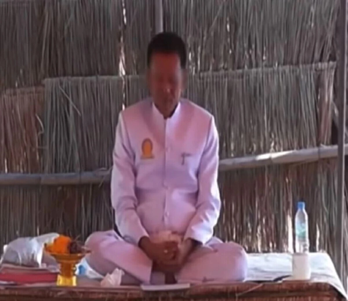 อดีต ส.ส. อ้างเป็นพระศรีอริยเมตไตรย ลั่น บำเพ็ญเพียรเพื่อเป็นนายกฯ