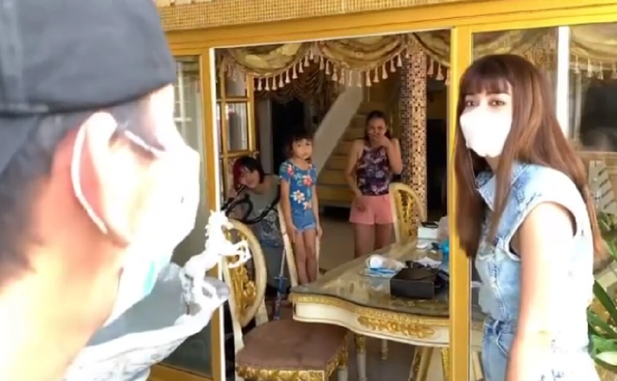 งานเข้า แจ๊ส ชวนชื่น ไปหาน้องแตงไทยบ้านคุณยาย ก่อนเถียงกันสนั่น