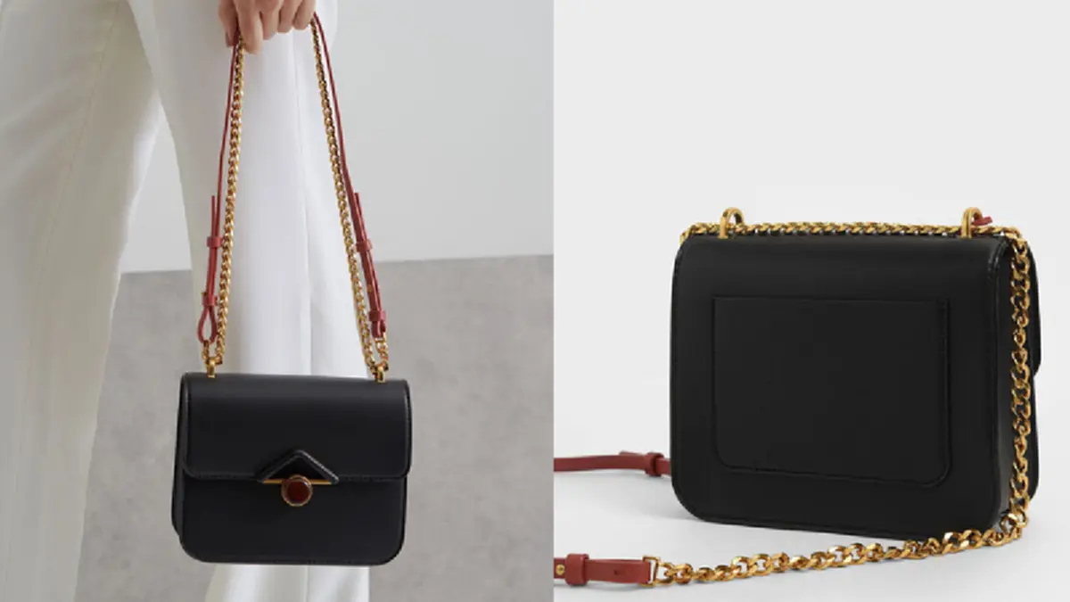 CHARLES & KEITH  END OF SEASON SALE ลดสูงสุด 50%