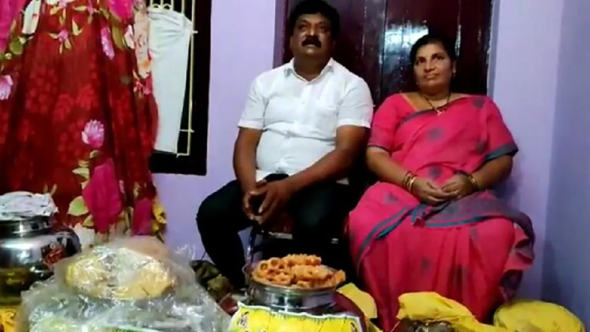 พ่อชาวอินเดียเล่นใหญ่ ส่งของขวัญแต่งงานให้ลูก 