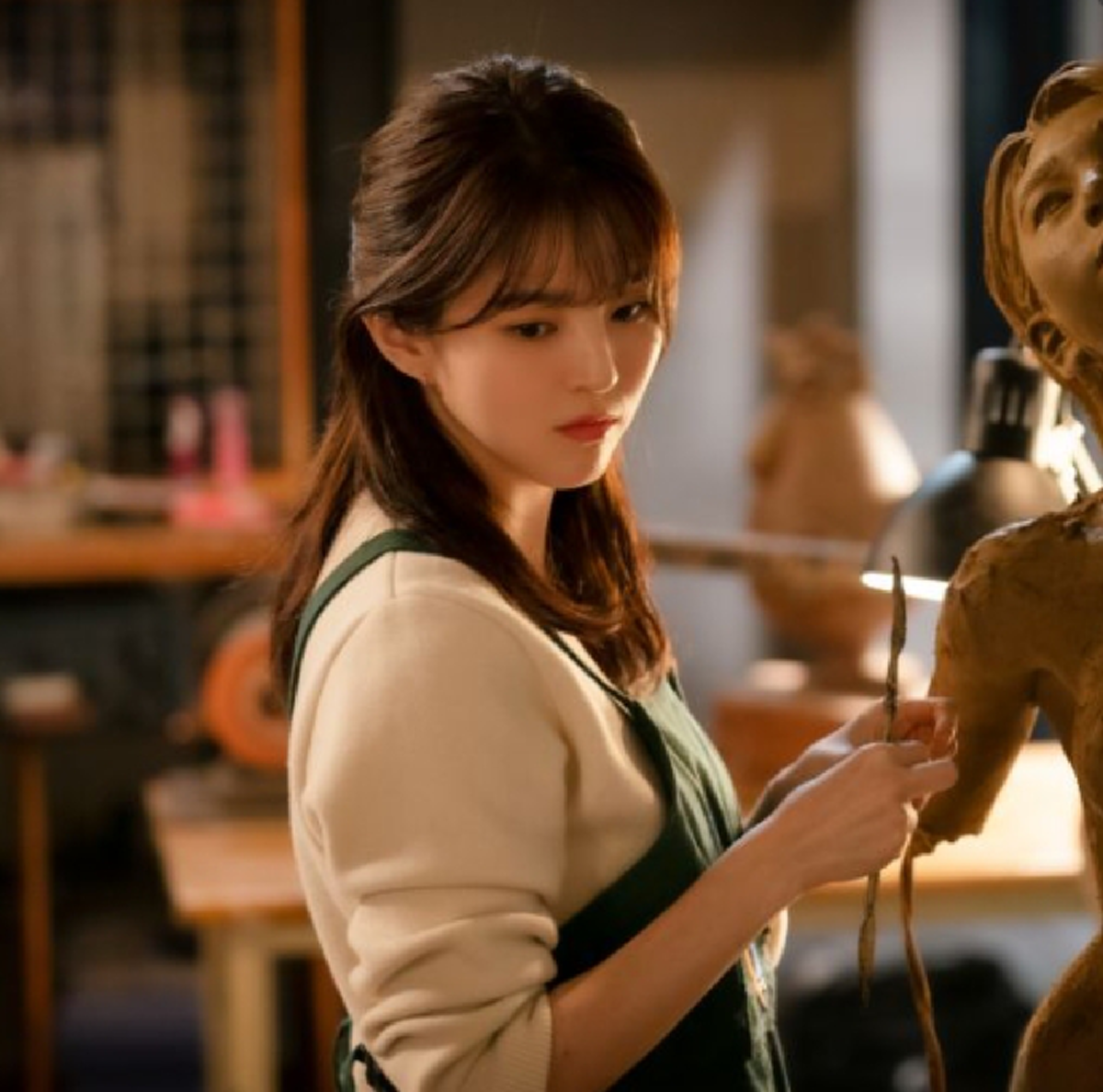 "ฮันโซฮี" พลิกบทบาทเมียน้อยหน้าสวยขี้วีน สู่นางเอกหวานละมุนในซีรีส์ Nevertheless