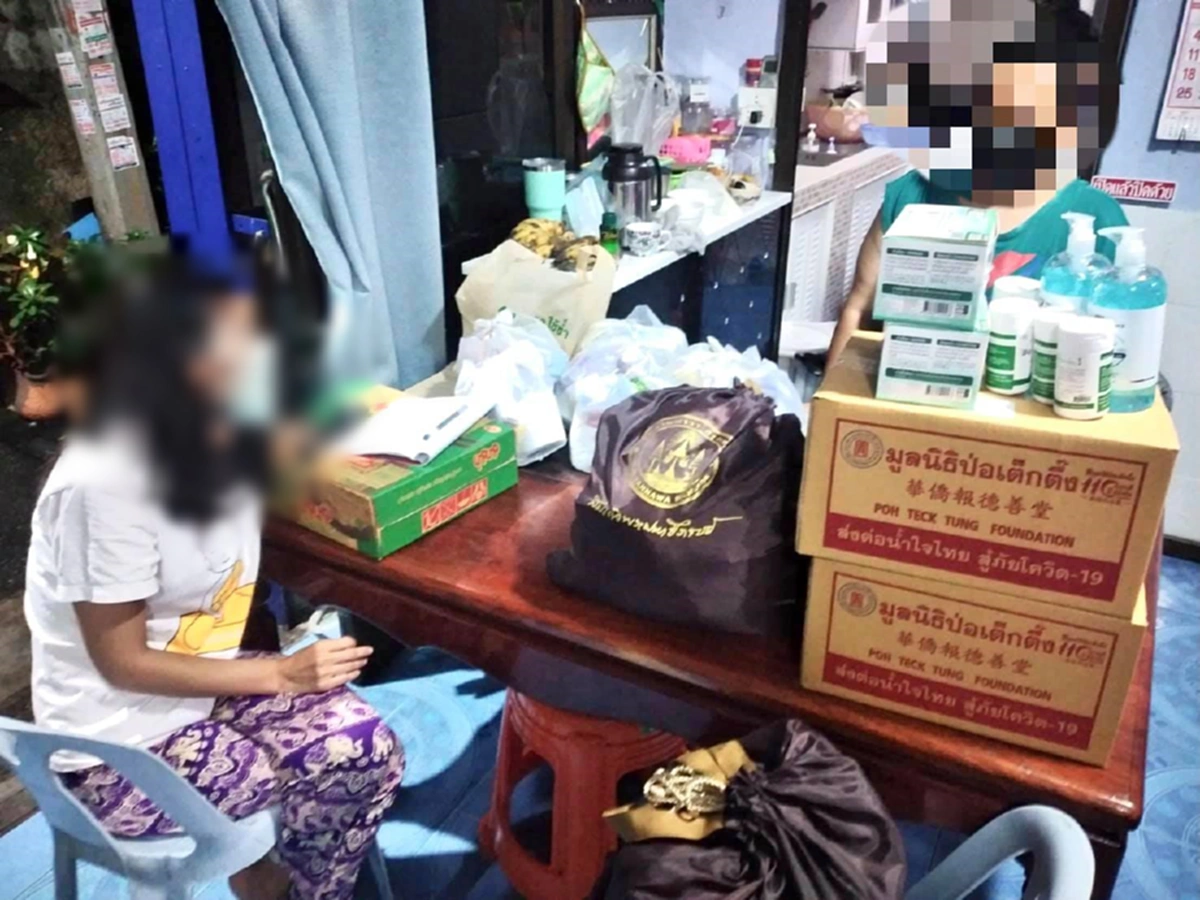  ครอบครัว "ติดโควิดยกบ้าน 17 ชีวิต"