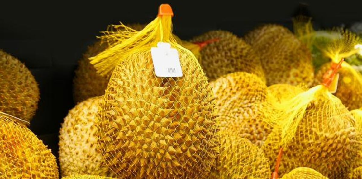 พบเชื้อโควิด-19 บนกล่องทุเรียน