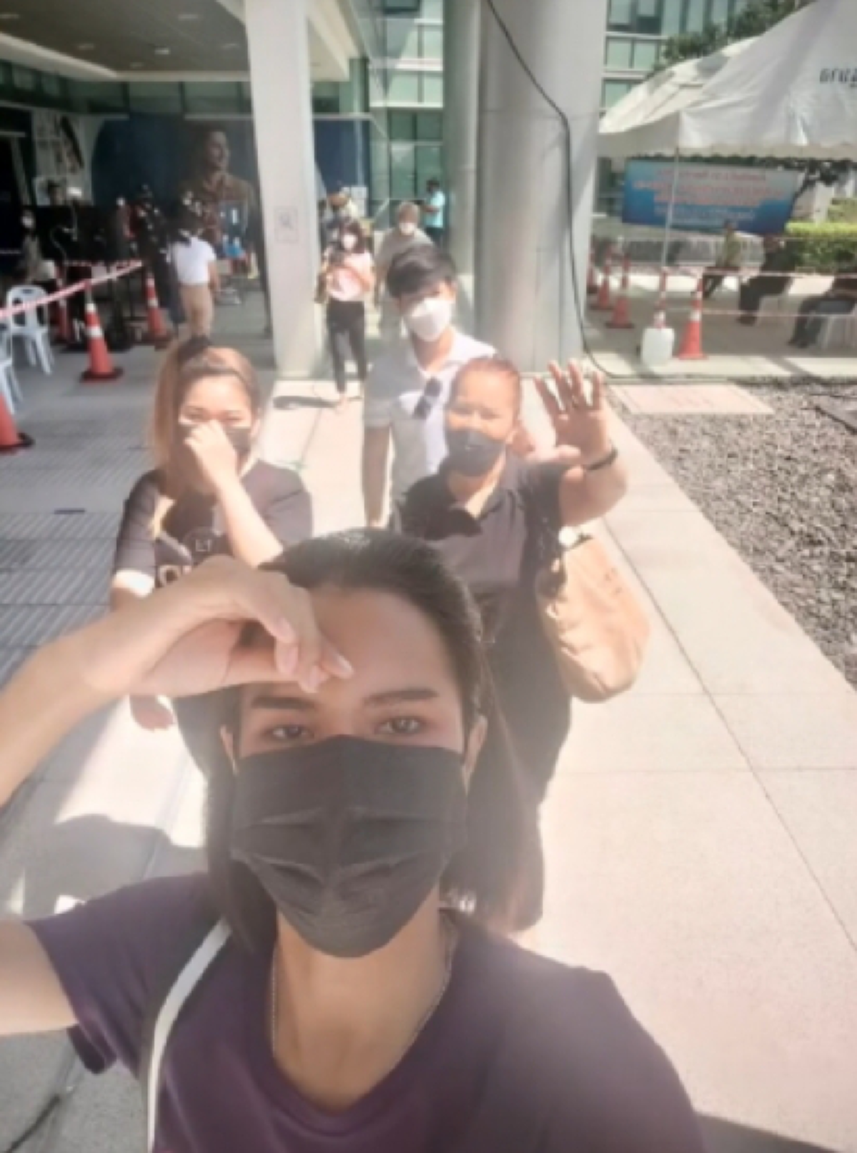 สาวรีวิวหลังถูกรางวัลที่ 1 