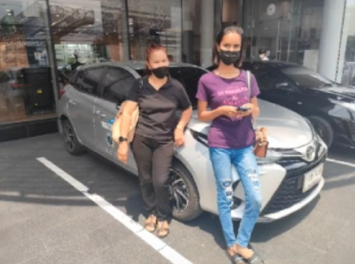 สาวรีวิวหลังถูกรางวัลที่ 1 