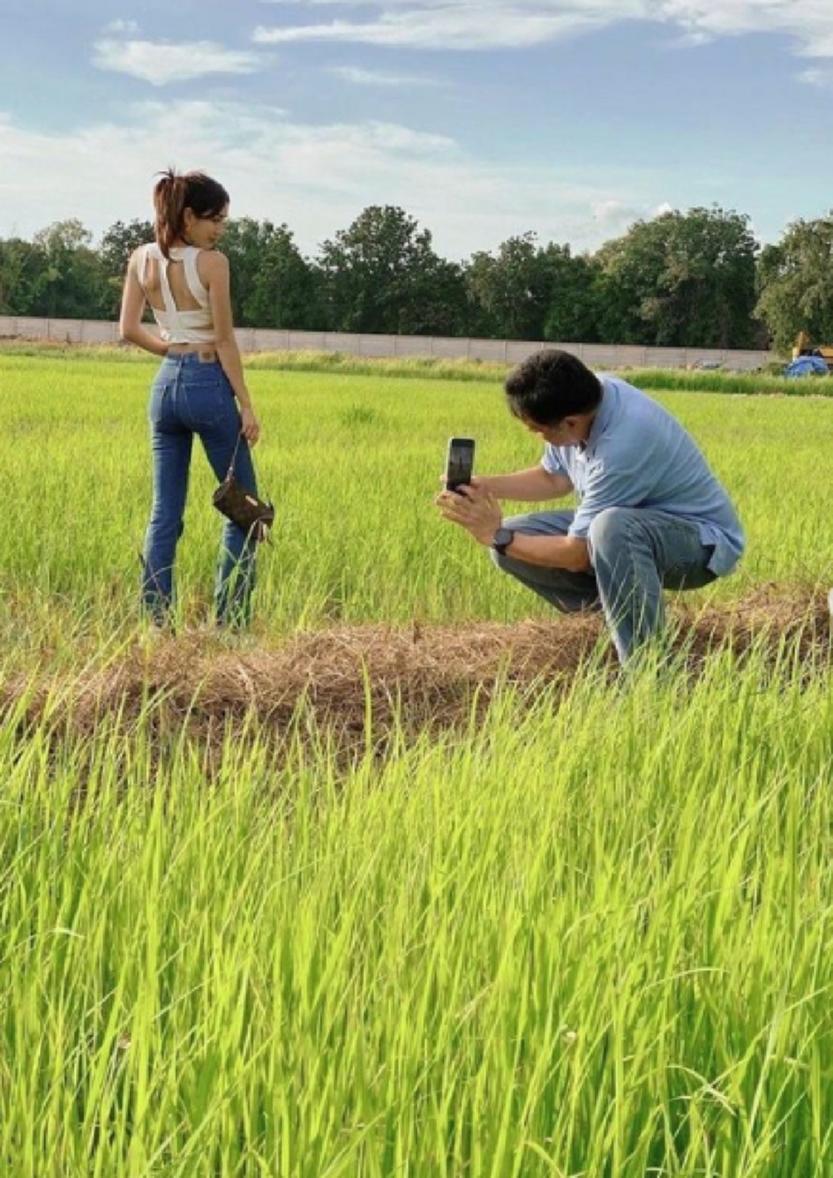 มิน พีชญา โพสต์แคปชั่น หาลูกเขย ล่าสุด