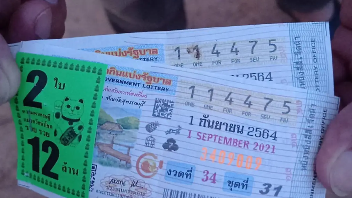 ผู้ช่วยผู้ใหญ่บ้านดวงเฮง ถูกรางวัลที่ 1