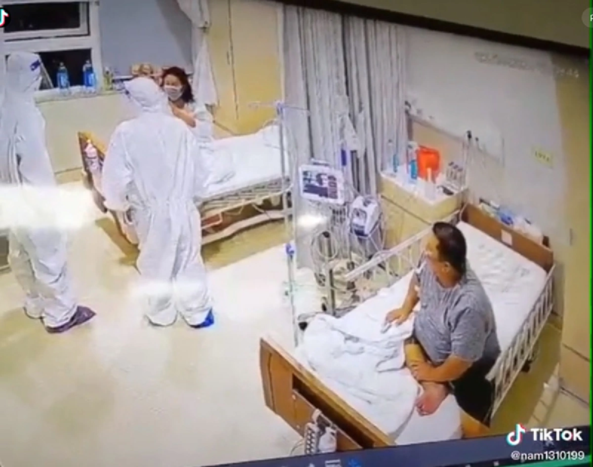 เจ้าหน้าที่ชุด PPE โผล่กลางดึก ตกใจนึกว่าผีหลอก