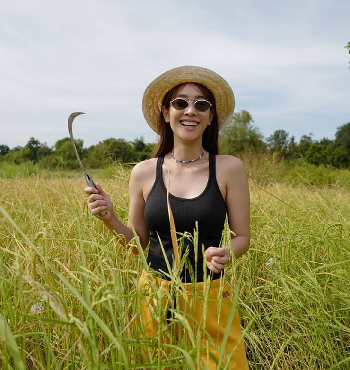 มิน พีชญา โพสต์แคปชั่น หาลูกเขย ล่าสุด