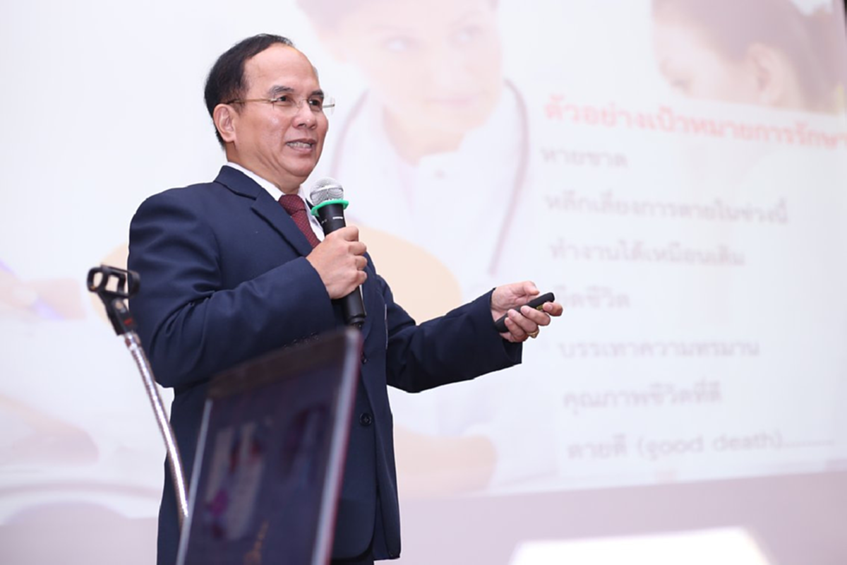 ปธ.ราชวิทยาลัยอายุรแพทย์ฯ เผยความจริง  ผู้ป่วยโควิดในรพ.พุ่ง 3 เท่า