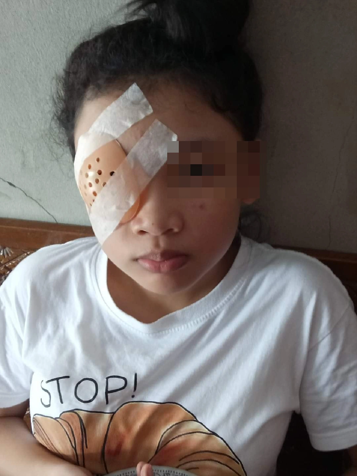 แม่โพสต์เล่าอุทาหรณ์ หลังลูกสาวจ้องมือถือนาน