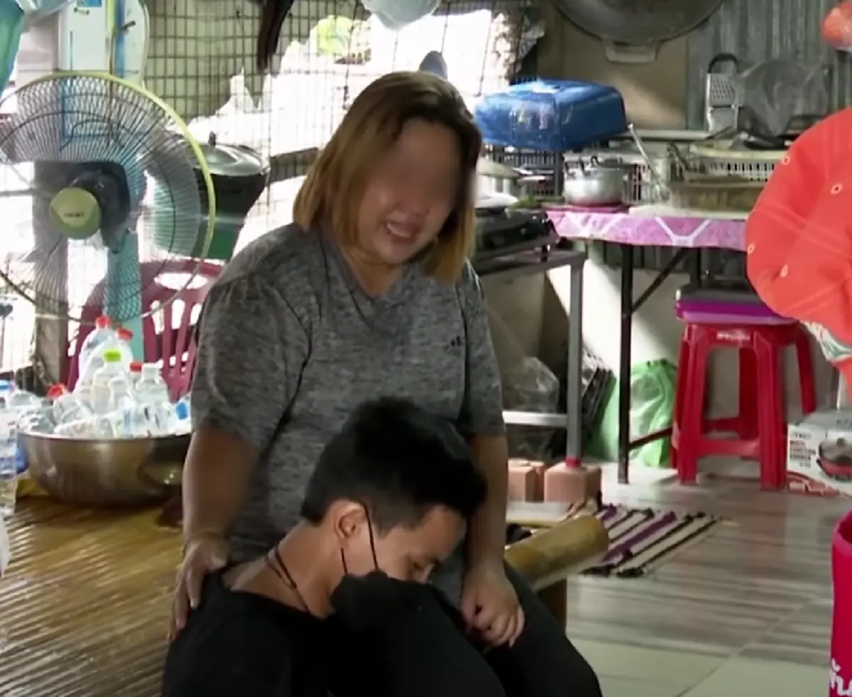  เปิดคำพูด แม่แซม หนึ่งในโจ๋ถูกแทง 