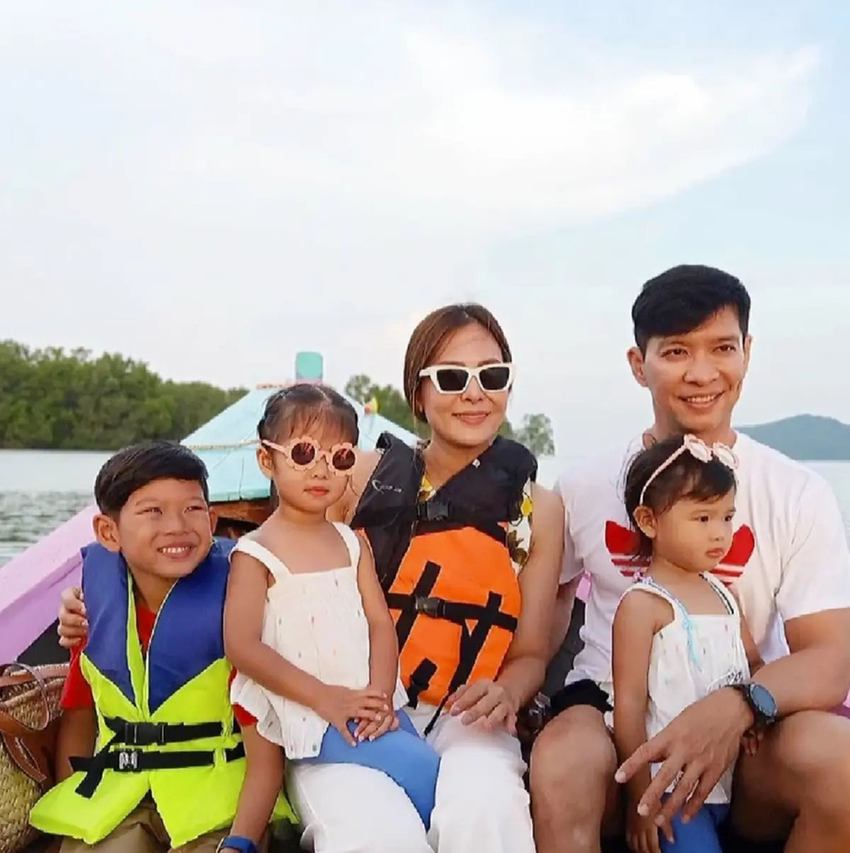 หนุ่ม คงกะพัน ลูกสาว น้องพราว แอดมิท เข้าโรงพยาบาล ผ่าฝี