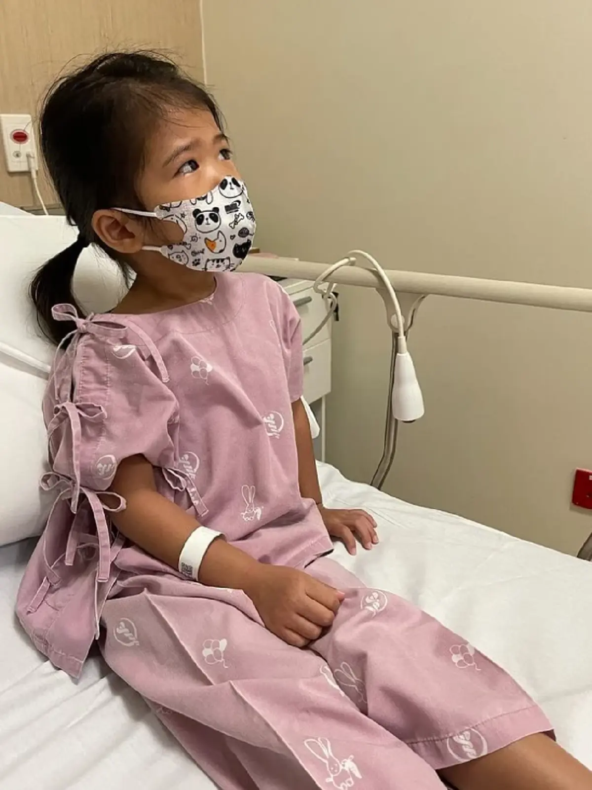 หนุ่ม คงกะพัน ลูกสาว น้องพราว แอดมิท เข้าโรงพยาบาล ผ่าฝี