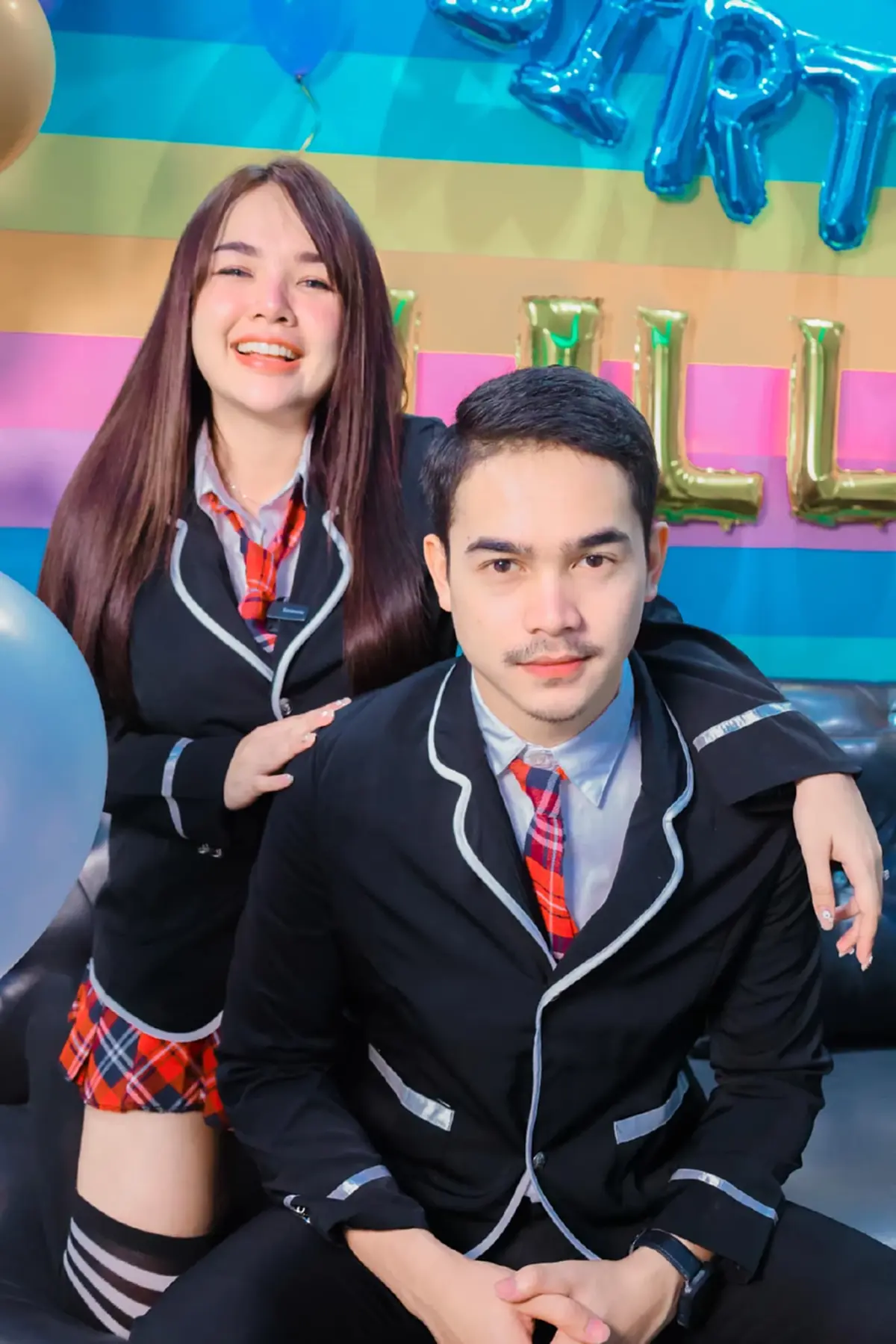 ยิว แฟน เจนนี่ โดนถามเลิกเป็นตำรวจแล้วหรอ