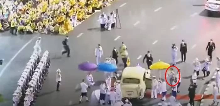 วาสนา นาน่วม เล่าเหตุการณ์ สาววิ่งใส่รถพระที่นั่ง ร.10 ล่าสุดรู้แล้วเป็นใคร