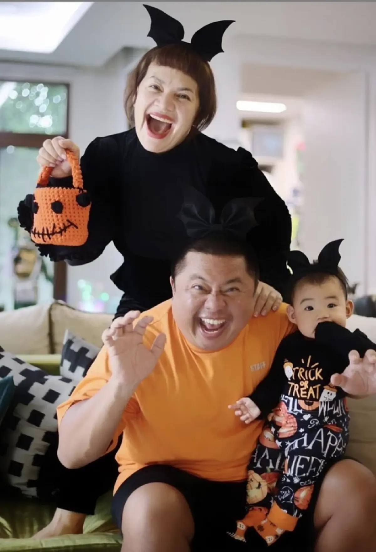 หนูแหม่ม เฉลย น้องแอลลี่ เป็นลูกใคร