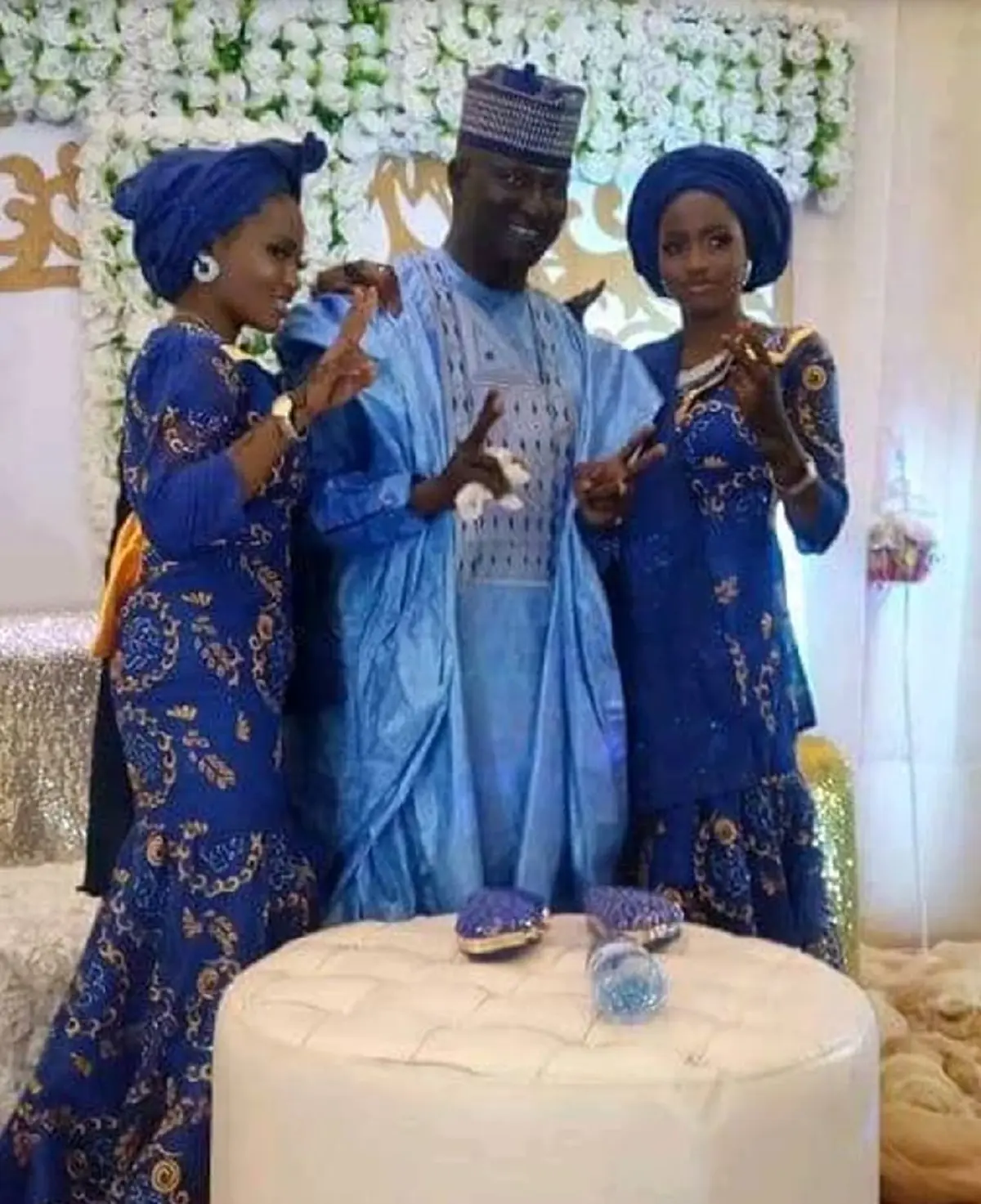 หนุ่มไนจีเรีย ควง 2 สาวสวย แต่งงานพร้อมกัน ก่อนจัดฉลองจุก ๆ นาน 5 วัน