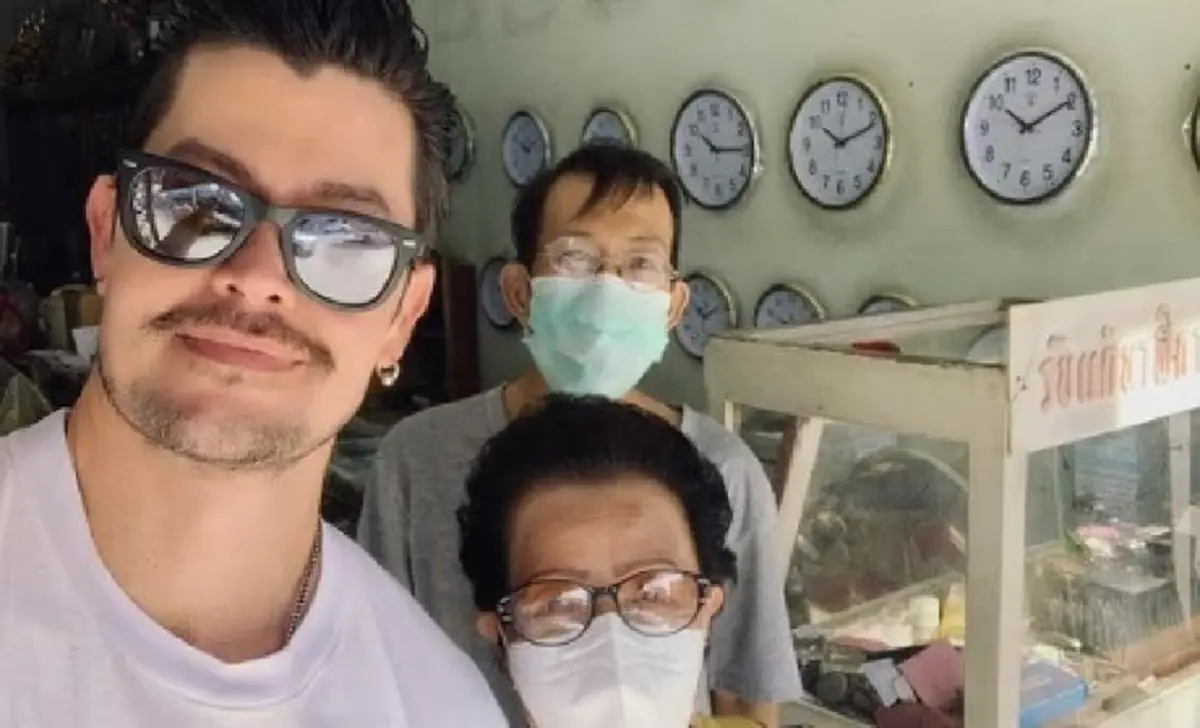 อ้น สราวุธ เปิดตัวสาวใหญ่