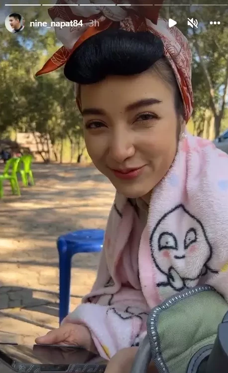 หนุ่มนาย โผล่นั่งคุม แพท ณปภา กลางกองถ่ายในป่า พร้อม โชว์โมเมนต์หวานๆ