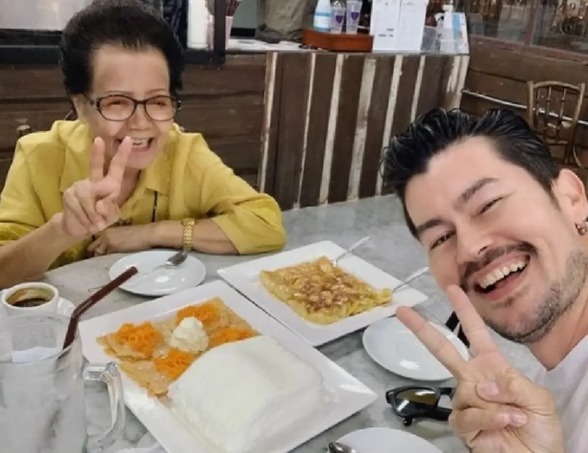 อ้น สราวุธ เปิดตัวสาวใหญ่