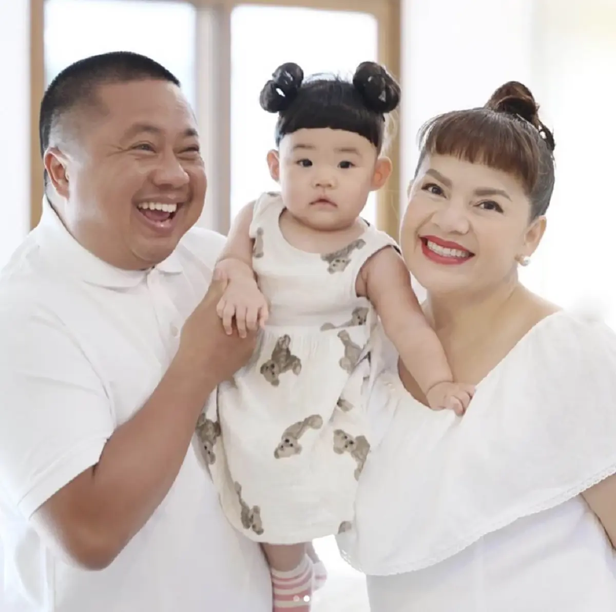 หนูแหม่ม เฉลย น้องแอลลี่ เป็นลูกใคร