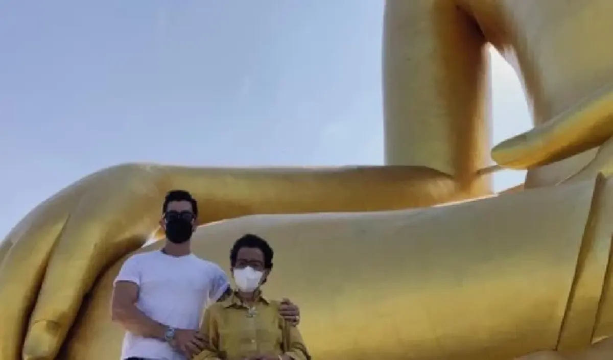 อ้น สราวุธ เปิดตัวสาวใหญ่