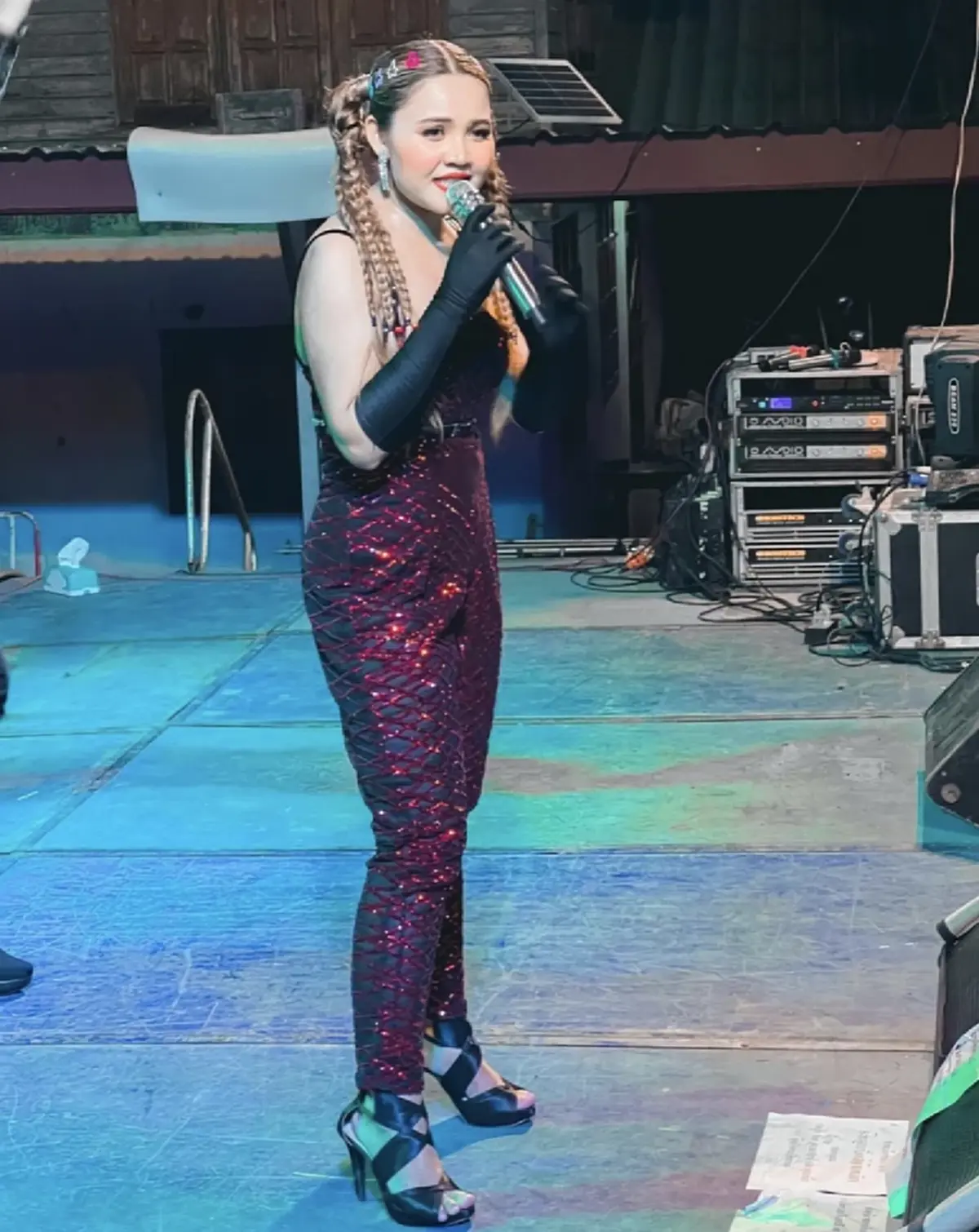 ภาพล่าสุด ตั๊กแตน ชลดา