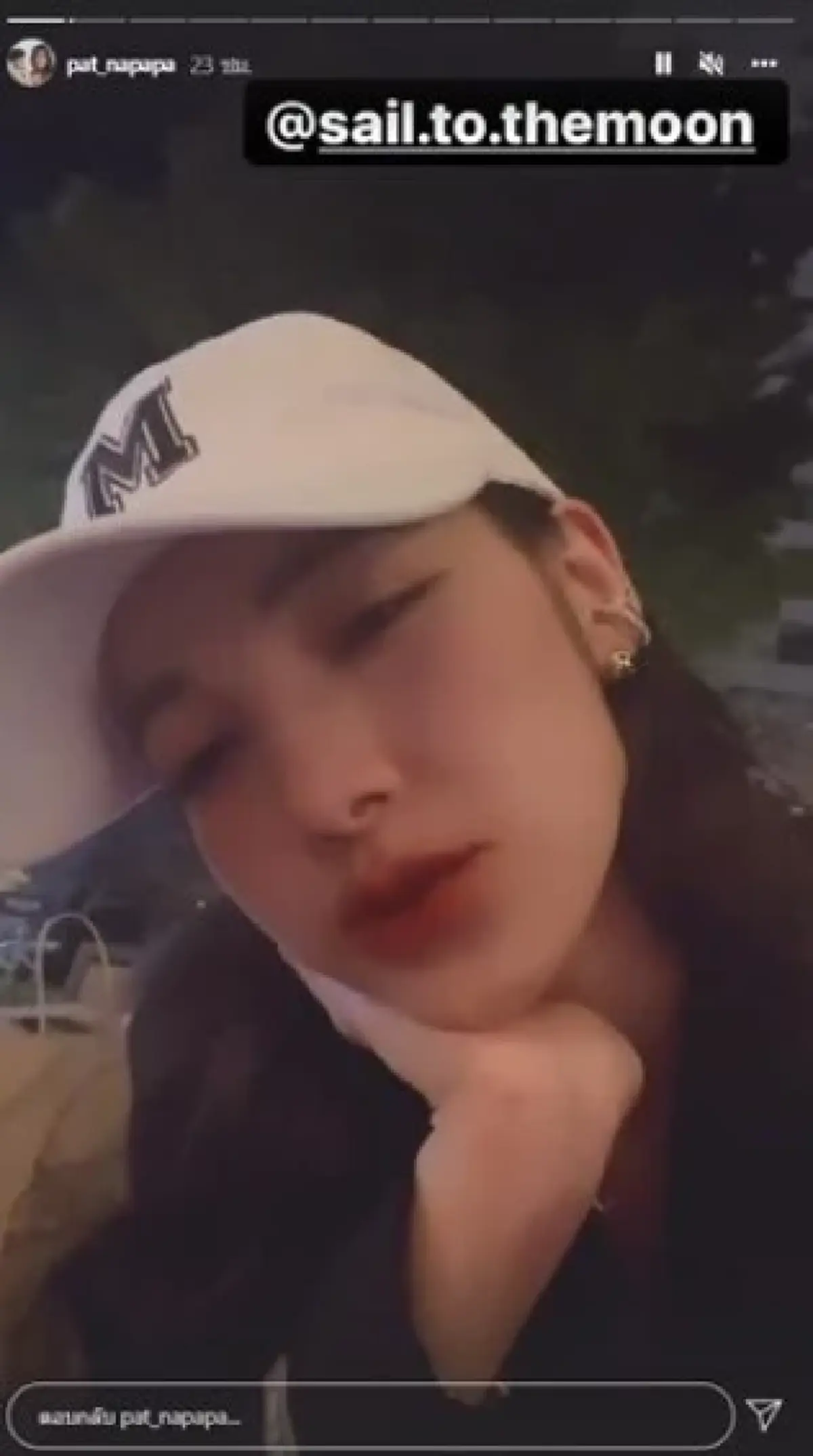 แพท ณปภา เคลียร์ด้วยภาพ หลังไม่ฟอลโลว์ ไอจี นาย ณภัทร