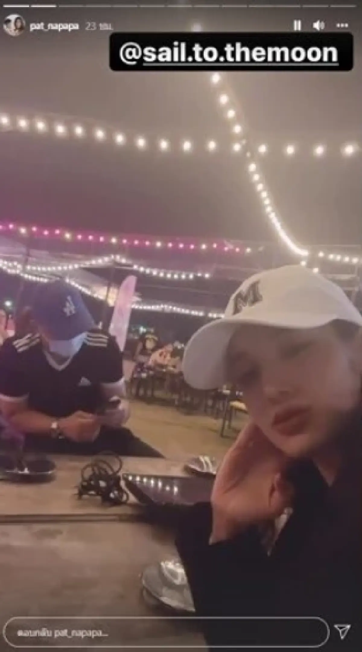 แพท ณปภา เคลียร์ด้วยภาพ หลังไม่ฟอลโลว์ ไอจี นาย ณภัทร