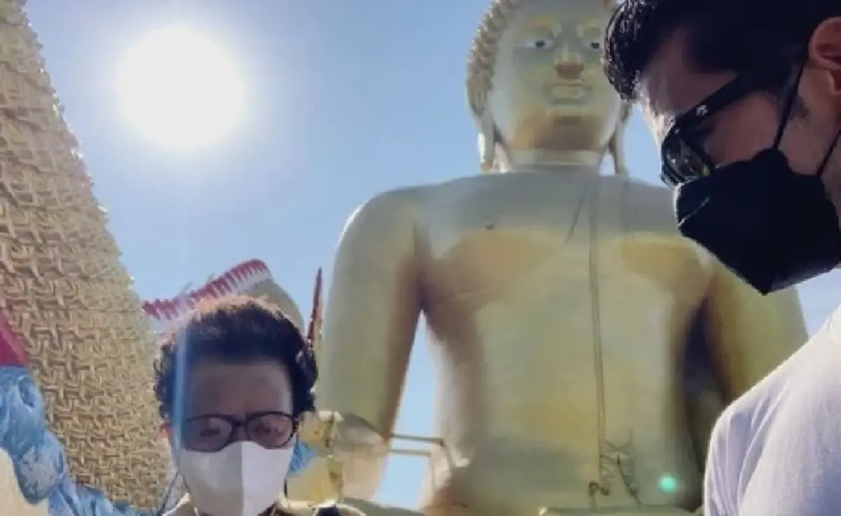 อ้น สราวุธ เปิดตัวสาวใหญ่