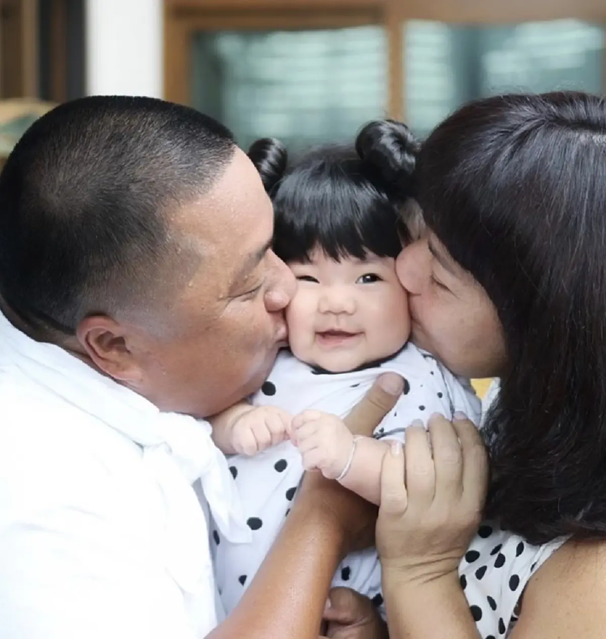 หนูแหม่ม เฉลย น้องแอลลี่ เป็นลูกใคร