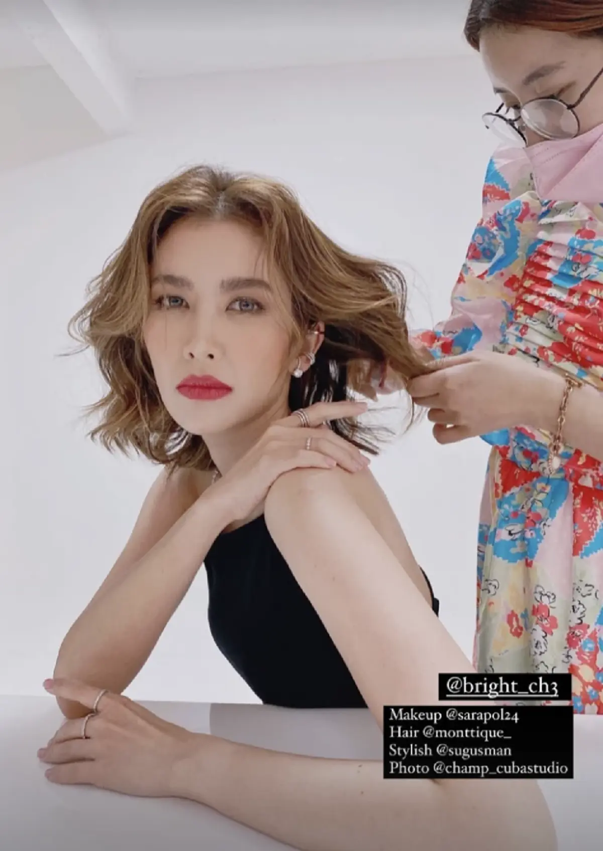  ไบรท์ พิชญทัฬห์ เปลี่ยนลุคใหม่